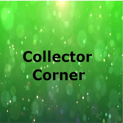 paul and shannon's collector corner